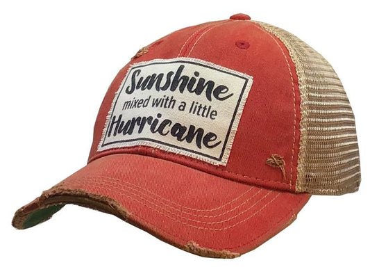 Sunshine & Hurricane Trucker Hat