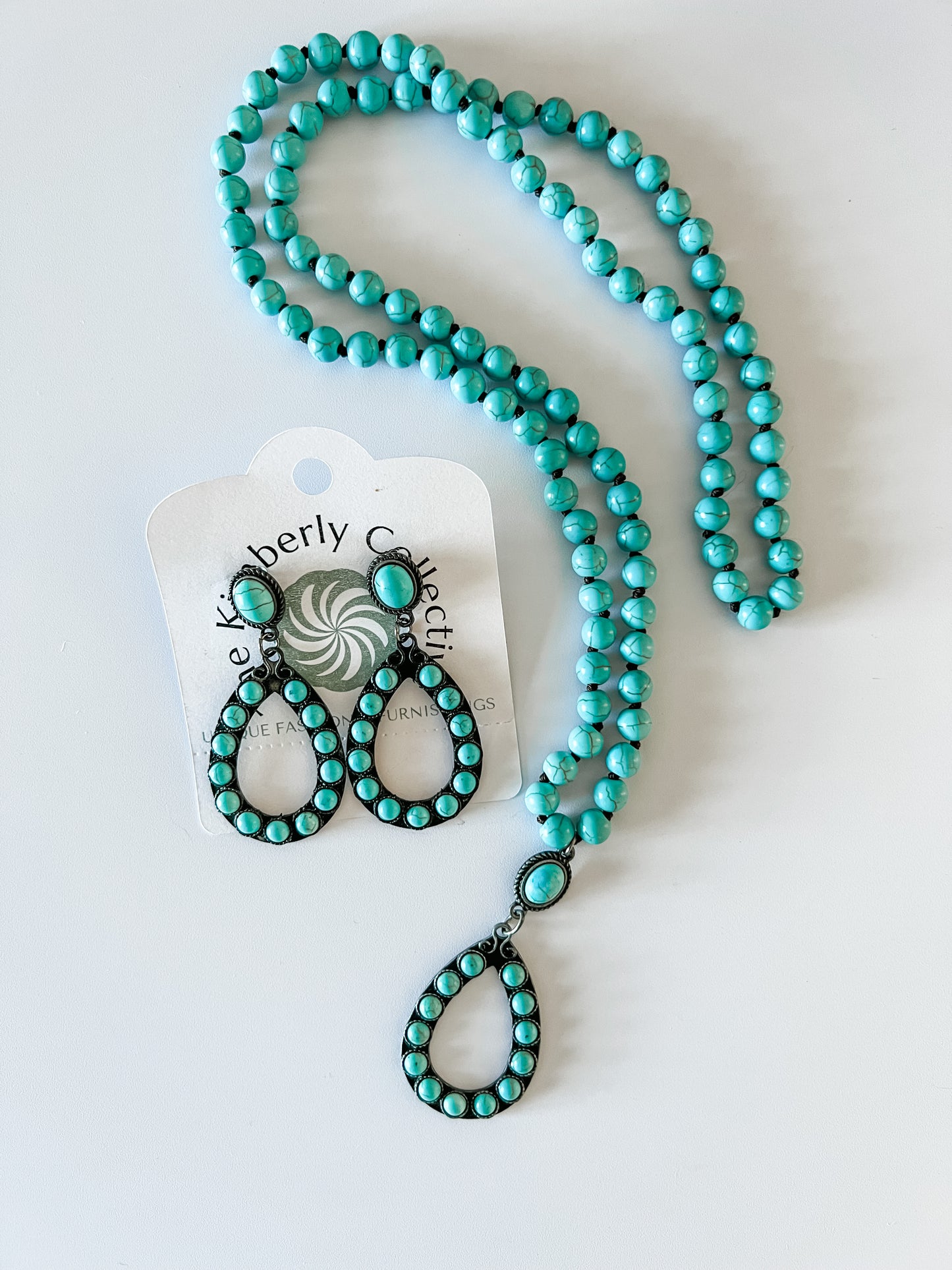 Turquoise Necklace & Earring Set