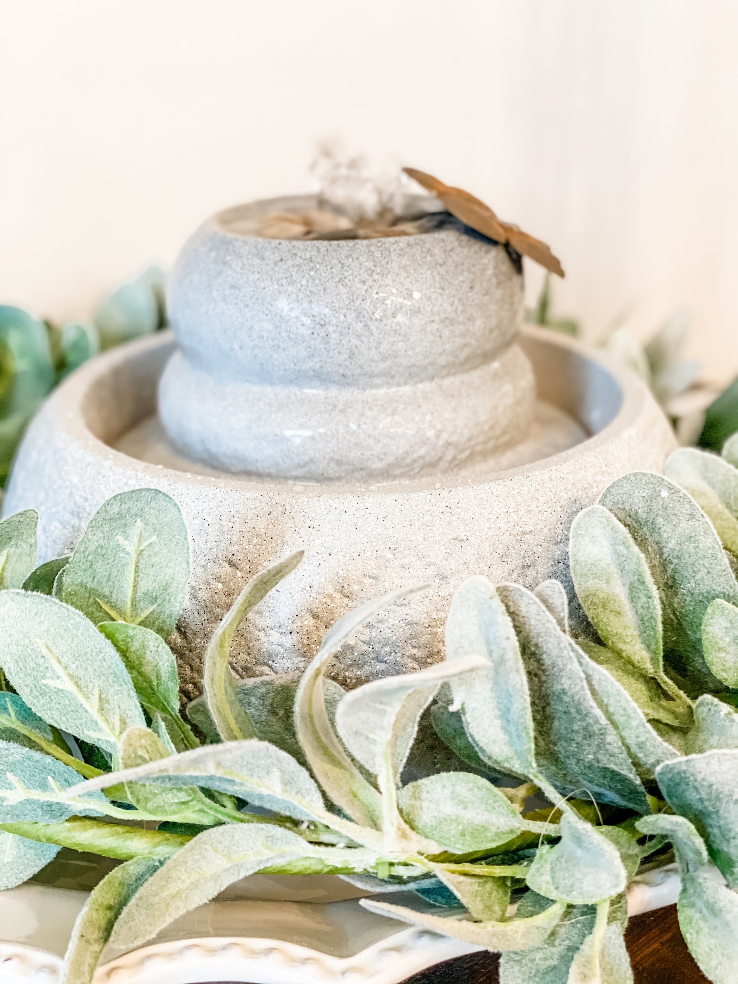 Round Stones Fountain