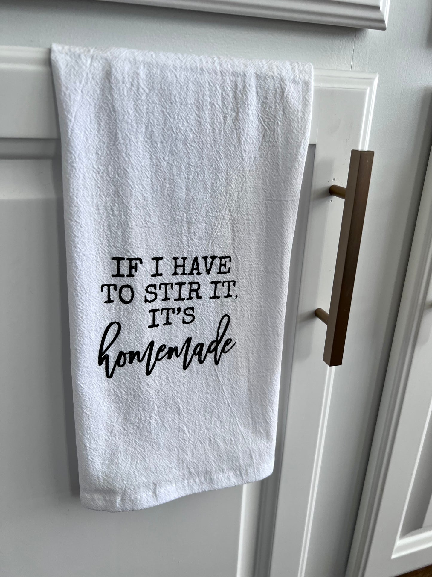 It's Homemade Tea Towel