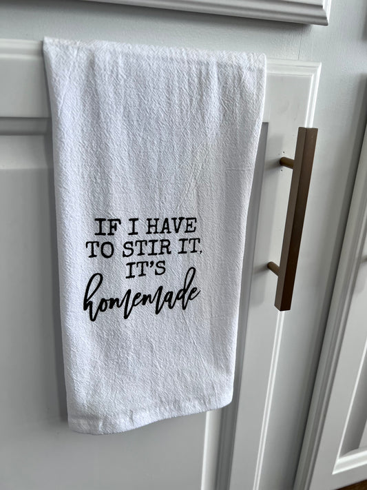 It's Homemade Tea Towel