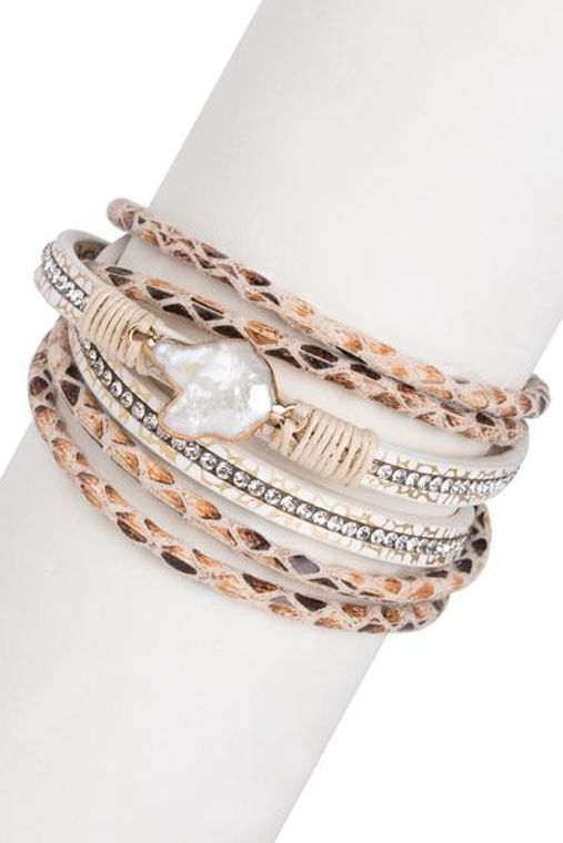 Arabella Wrap Bracelet