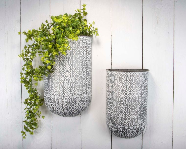 Dawson Wall Planters - Set of 2