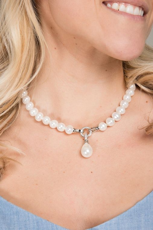 Paramount Pearl Necklace