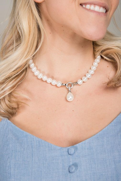 Paramount Pearl Necklace