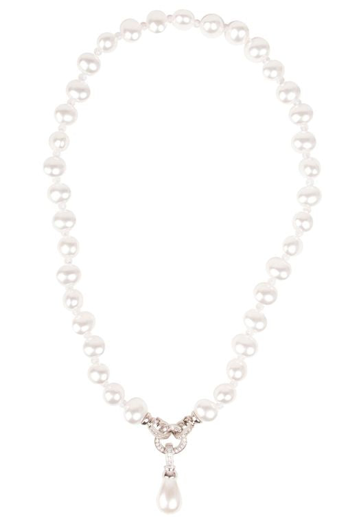 Paramount Pearl Necklace