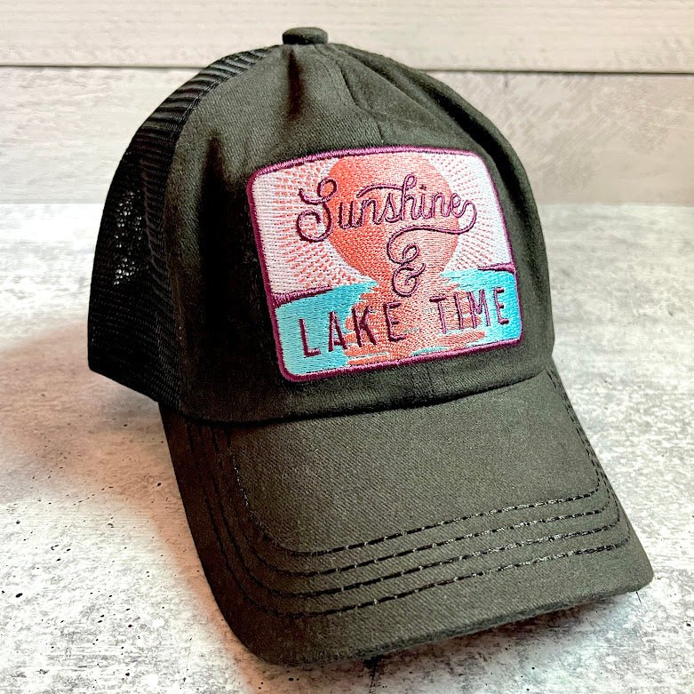 Sunshine And Lake Time Hats